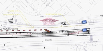 Doprava mezi centrem a Lochotínem se opět zkomplikuje