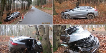 Osmnáctiletý Litevec ujížděl v kradeném autě z Německa