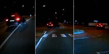 Tak tohle předjíždění nebylo z nejšťastnějších