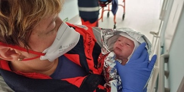 Vítej Teodore, máš statečnou maminku a báječnou babičku!