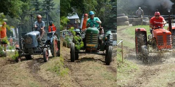 Na závodech se zranila mladá traktoristka