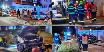 Vážná nehoda v Křimicích - aktualizace, doplněny informace od policie