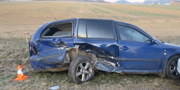 Další dnešní dopravní nehoda