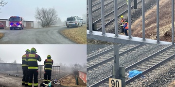 V kolejišti bylo nalezeno zdevastované lidské tělo - aktualizováno