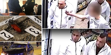 Slovenský gang tři dny terorizoval obchodníky v Plzni