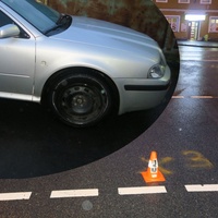 Student srazil autem studentku