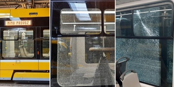 Střelba na tramvaje - policie žádá o spolupráci i občany