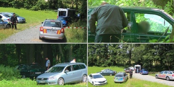 U Plzně nalezli zastřeleného mladého muže