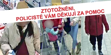 Policisté vám děkují!