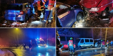 Opilá řidička zvládla poničit celkem pět aut