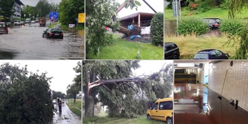 Bouřka bohužel i zabíjela, muž a žena zemřeli na místě