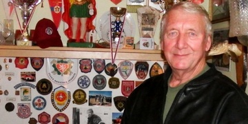 Skoro sedmdesátiletý veterán hasičů zachránil desetiletého chlapce