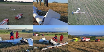Pilot pád letounu nepřežil