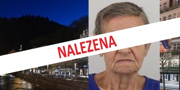 Aktualizováno - seniorka byla nalezena