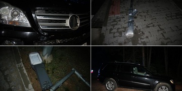 "Udělal mi myšku, vletěl do lampy a pak ujel"