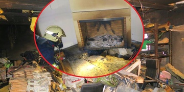 Požár zámečku způsobil pětimilionovou škodu