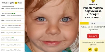 Pomůžeme malému Dominikovi?