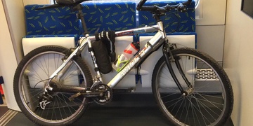 Krádež kola v centru Plzně