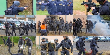 3. díl: Policisté cvičili střelbu po zátěži, vstup do budov i zásah proti aktivnímu střelci