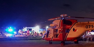 Těžká zranění čtyřleté holčičky, pět lidí bylo v nemocnici a traktorista je nyní obviněn