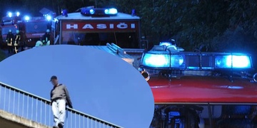 "Chtěl jsem vidět modrá světélka!"