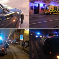 Muž vstoupil do cesty jedoucímu vozu