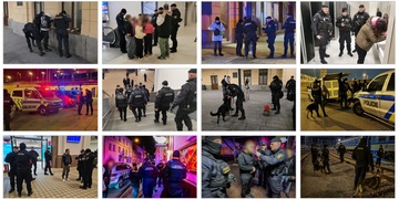 Rozsáhlé policejní razie na nádražích, klubech, diskotékách či problémových ulicích