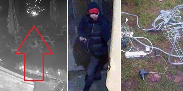 Dvě nezvané návštěvy - zloděj i vandalové