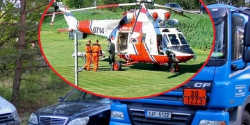 Lidské hyeny okrádaly Leteckou záchrannou službu o palivo do vrtulníku