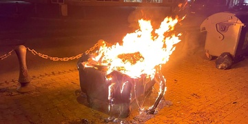 Žhář se zaměřil na Americkou třídu v Plzni