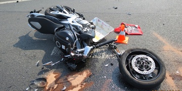 Vážné zranění motorkáře - Aktualizujeme