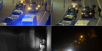 Při pokusu utéct se řidič potupně pozvracel