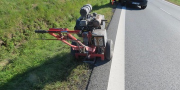 Seniorka srazila autem dělníka a ujela