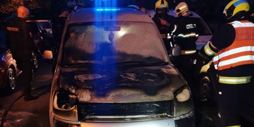 Místo nastartování plameny