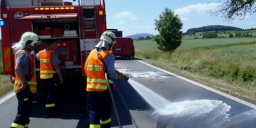 Mrtvá zvířata se vysypala na vozovku