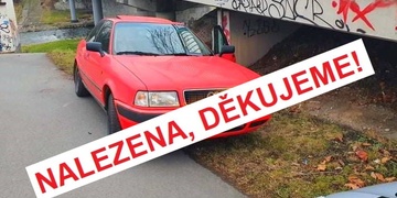 Naši čtenáři pomohli najít další ukradené auto - děkujeme Vám!