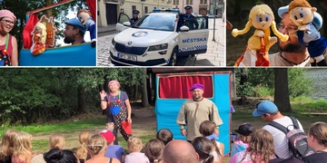 Šumaňásek děkuje strážníkům