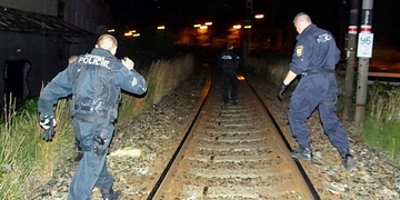 Záchrana života na železničních kolejích