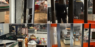 V noci byl vykraden COOP na Lochotíně