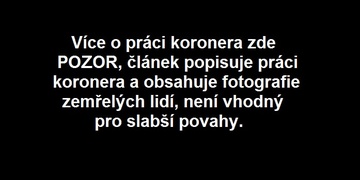 Speciál: KORONEŘI aneb Vše o práci s mrtvými