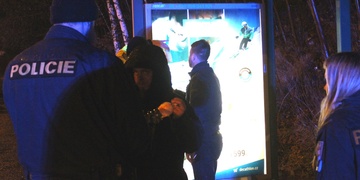 Značně kuriózní noční nehoda v Plzni