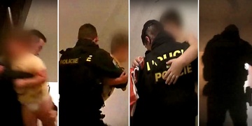 Z hořící budovy bylo evakuováno 37 dětí a 26 dospělých - doplněno video