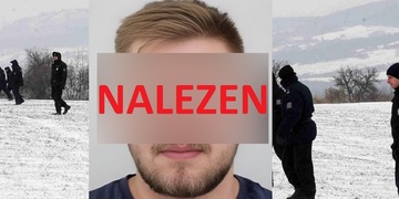 Marek B. byl nalezen