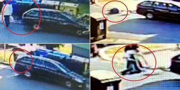 Řidič dnes u OC Centrum srazil chodce, těžce ho zranil a zbaběle ujel