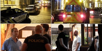 Slovenští agresoři seřezali vrátného hotelu Slovan