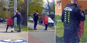Koketující babičku dovedli strážníci až domů a uložili ji do postýlky