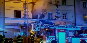 Penzion zapálil celostátně hledaný a zfetovaný Polák