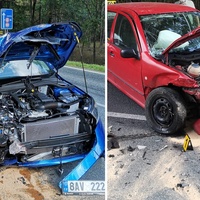 Dnes došlo již ke čtyřem dopravním nehodám se zraněním lidí