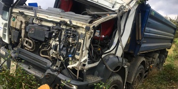 Vážná dopravní nehoda u Hostouně