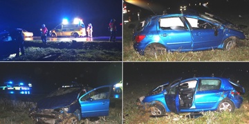 Vážná nehoda u Plzně - dva zranění